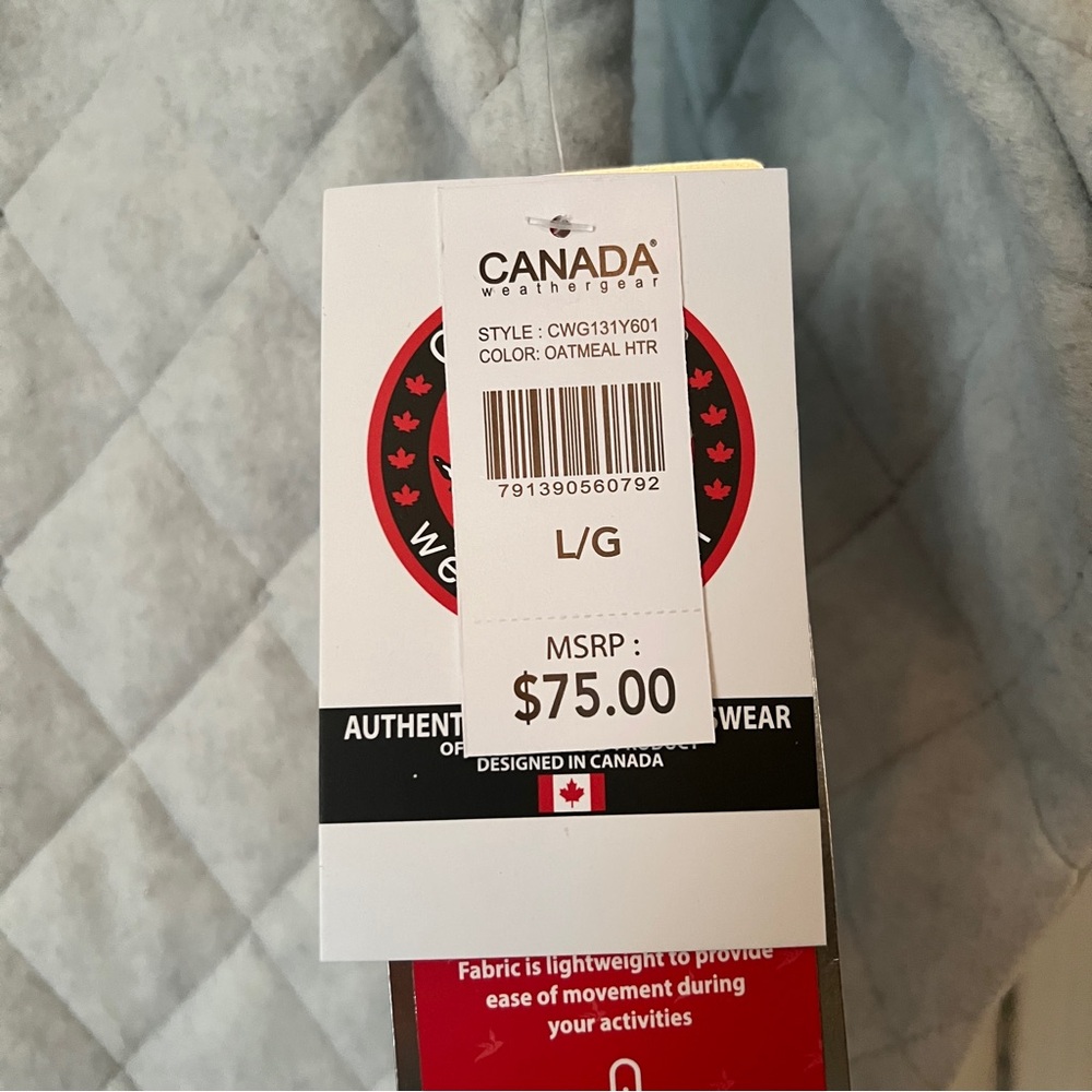 Canada Weather Gear Quilted Jacket - Picture 7 of 8
